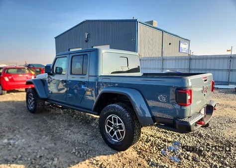 2025 Jeep Gladiator Rubicon from USA, damaged, VIN 1C6RJTBG1SL524878
